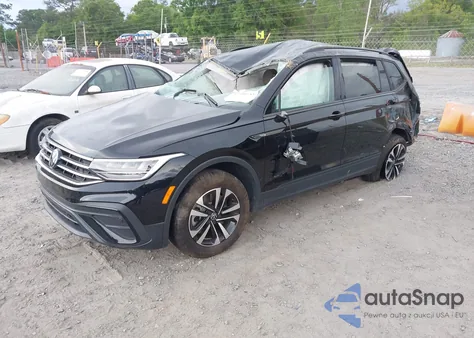 2024 Volkswagen Tiguan S из США, поврежденный, VIN 3VVRB7AX6RM206263